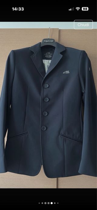 Giacca da concorso Equiline uomo tg 44