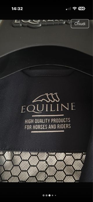 Giacca da concorso Equiline uomo tg 44