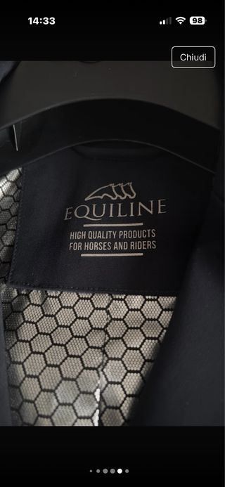 Giacca da concorso Equiline uomo tg 44