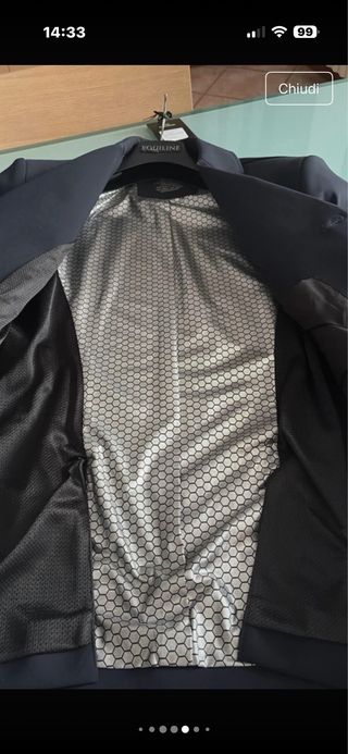 Giacca da concorso Equiline uomo tg 44