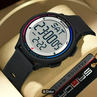 Reloj SANDA Sport Watch Negro