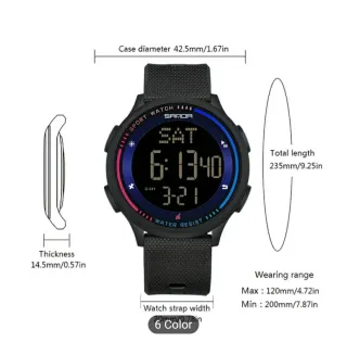 Reloj SANDA Sport Watch Negro
