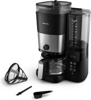 Cafetera Philips con Molinillo Integrado