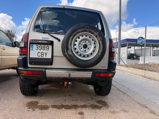 Mitsubishi Montero 2002