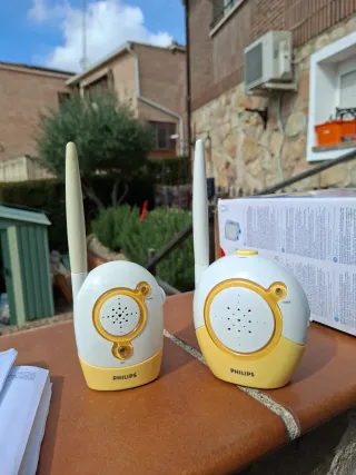 Vigilabebés Philips SCD4