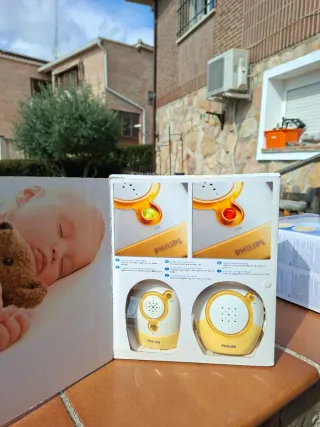 Vigilabebés Philips SCD4