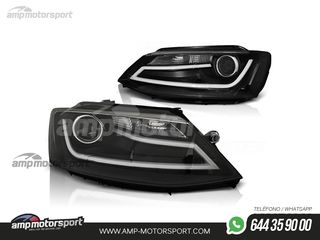 FAROS DELANTEROS LUZ DIURNA TUBE LIGHT PARA VOLKSWAGEN JETTA