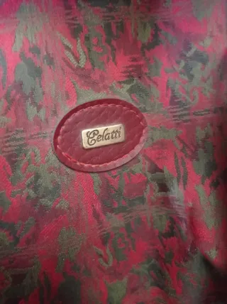 Bolsa de equipaje con estampado