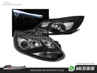 FAROS DELANTEROS LUZ DIURNA TUBE LIGHT PARA FORD FOCUS MK3