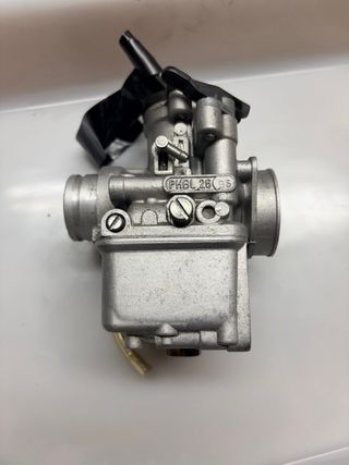 Carburador Dellorto 26