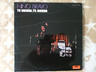 Vinilo Nino Bravo - Te Quiero, Te Quiero