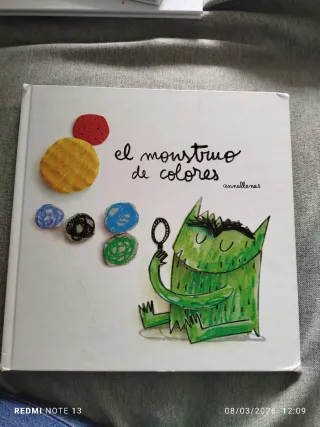 El Monstruo de Colores (Spanish Edition)