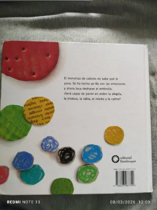 El Monstruo de Colores (Spanish Edition)