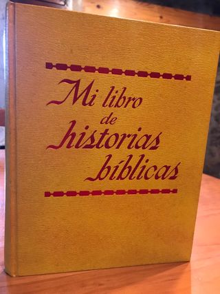 Mi libro de historias bíblicas.