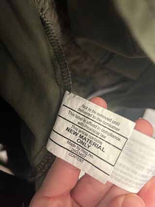 Chaqueta Hollister Nueva Talla XS