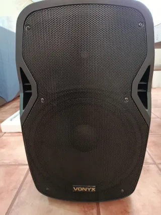 Altavoz VONYX Portátil BT/USB/SD/MP3/UHF