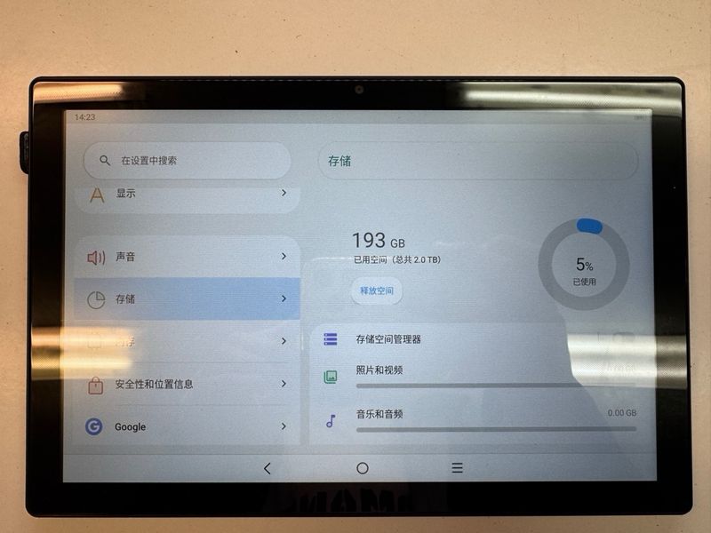 Tablet Android Negra afbeelding 2