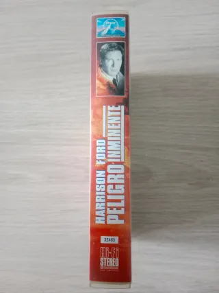 VHS Peligro Inminente Harrison Ford