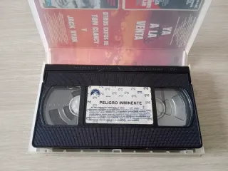 VHS Peligro Inminente Harrison Ford