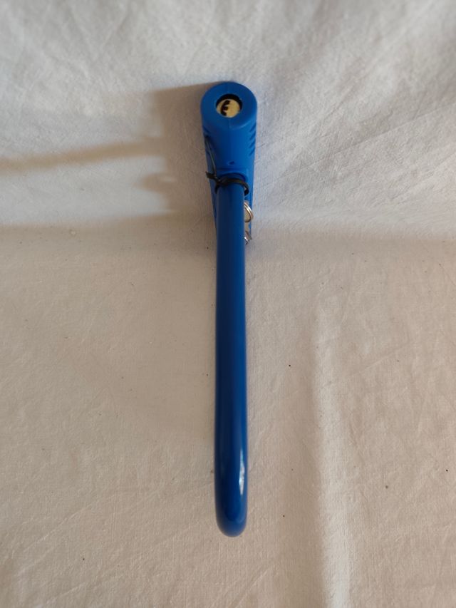 Candado U-Lock Azul para Bicicleta/Moto