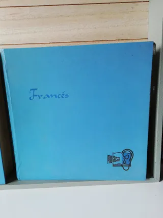 Progressa Español-Francés. Libros y vinilos 1964