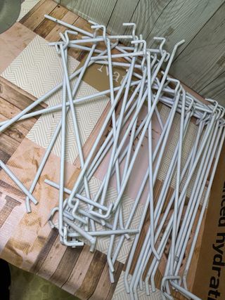 Pinchos para tienda expositora