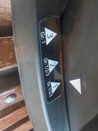 Sillas de coche Chicco gris