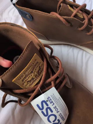 Botas Levi's Hombre Marrones