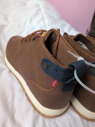 Botas Levi's Hombre Marrones