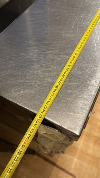 Mueble frío ensaladera bajo mostrador