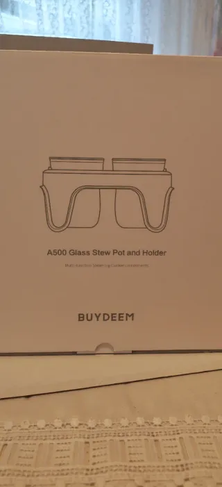 Cocina a vapor BUYDEEM G564