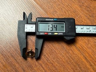 Colgante Sombrero Mexicano Oro