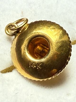 Colgante Sombrero Mexicano Oro