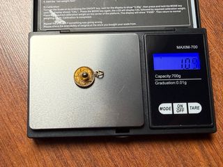 Colgante Sombrero Mexicano Oro