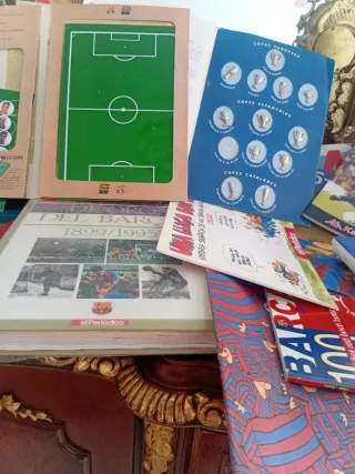 Colección Pins Históricos Barça