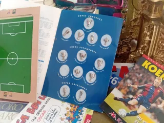 Colección Pins Históricos Barça