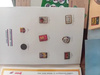 Colección Pins Históricos Barça