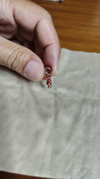 Charm Pandora Iron Man Oro Rosso