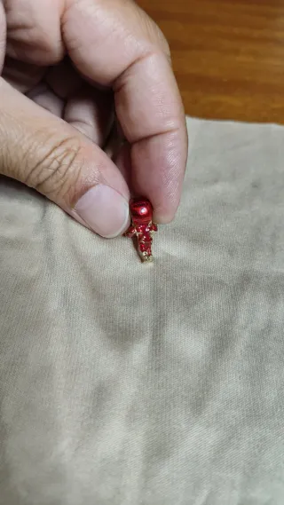 Charm Pandora Iron Man Oro Rosso