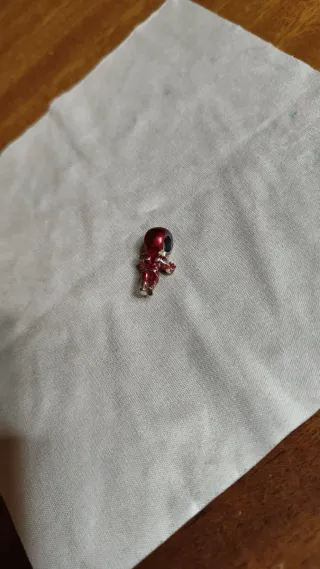 Charm Pandora Iron Man Oro Rosso