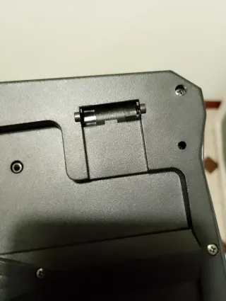 Teclado Mars Gaming Negro y Rojo de membrana