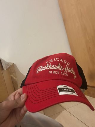 Gorra Chicago Blackhawks Hockey Since 1926
