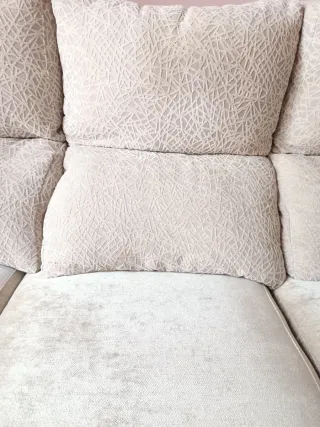 Sofá cama y chaise longue