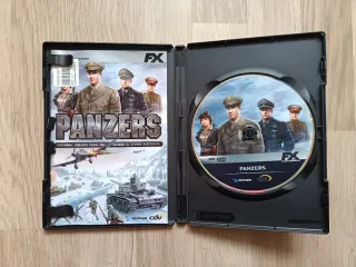 Juego PC Panzers FX Interactive
