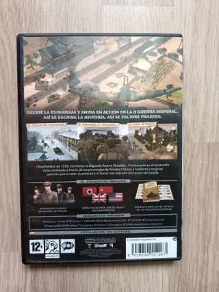 Juego PC Panzers FX Interactive