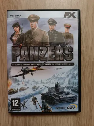 Juego PC Panzers FX Interactive