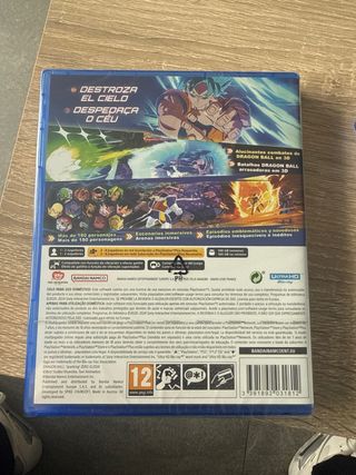 PS5 Dragon Ball Z: Sparking! Zero