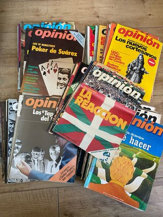 Revista Opinión (53 números)
