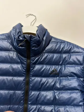 Giubbino imbottito Adidas blu