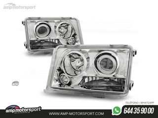 FAROS DELANTEROS LUPA PARA MERCEDES CLASE E W124